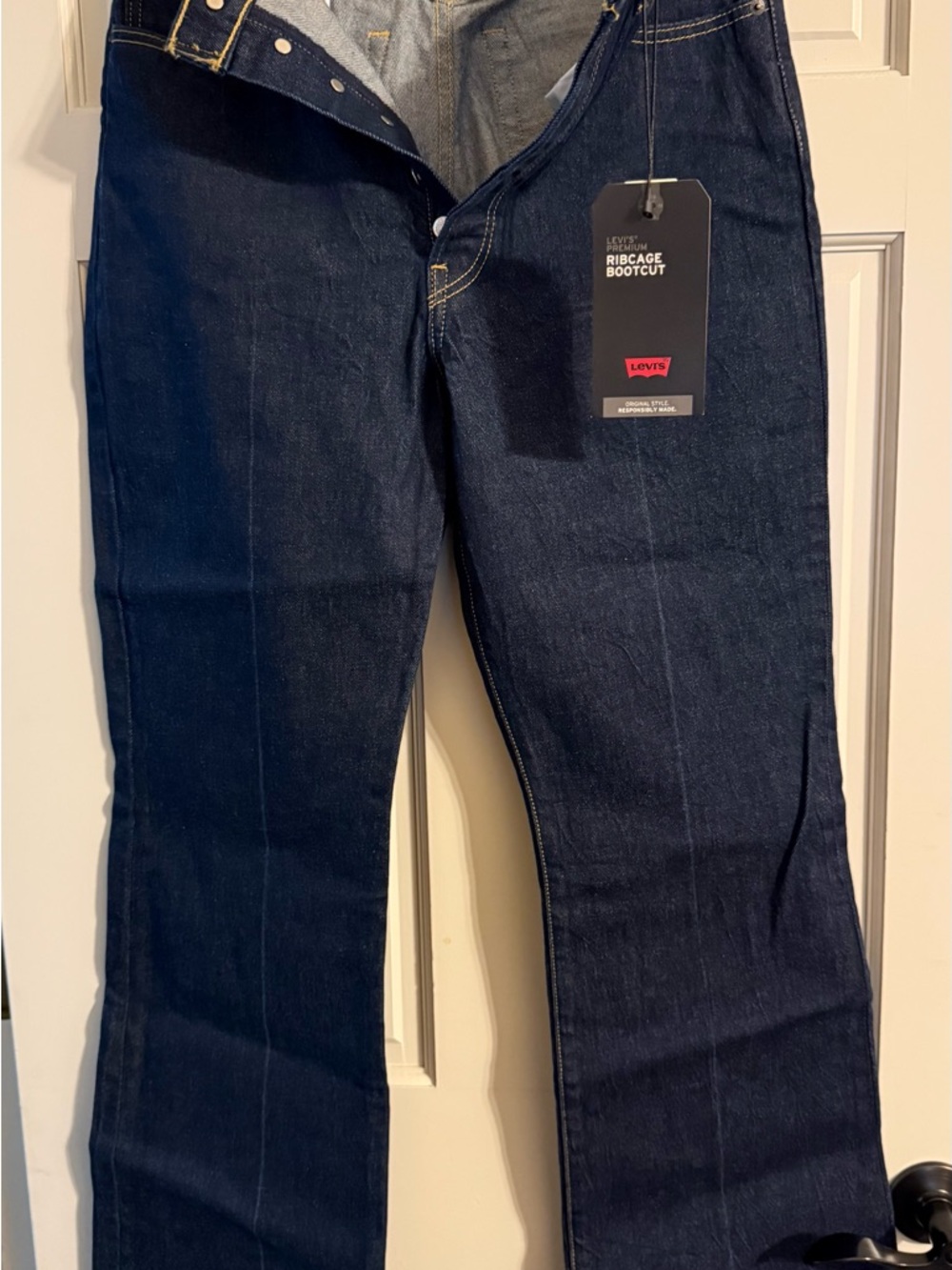 Levi's Women's Bootcut Jeans - Dark Indigo